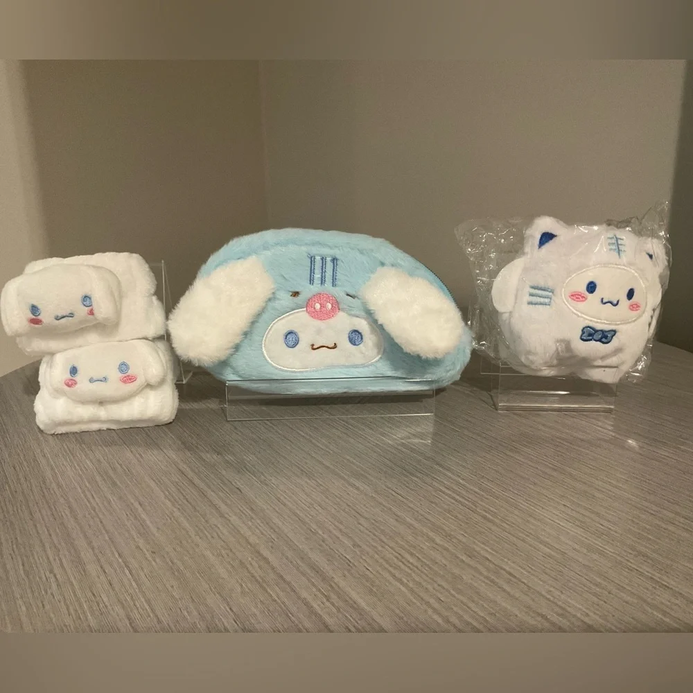 Cinnamoroll 3 piece Plush Bundle
